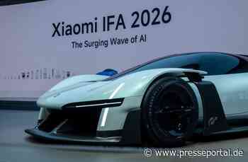 Xiaomi gibt IFA-Debüt: Ökosystem "Human x Car x Home" im Fokus