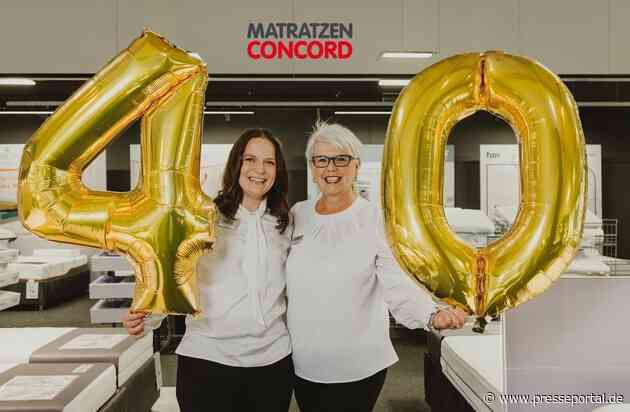 40 Jahre Matratzen Concord / Vom Abholmarkt in Köln zum Schlafspezialisten in Deutschland, Österreich und der Schweiz
