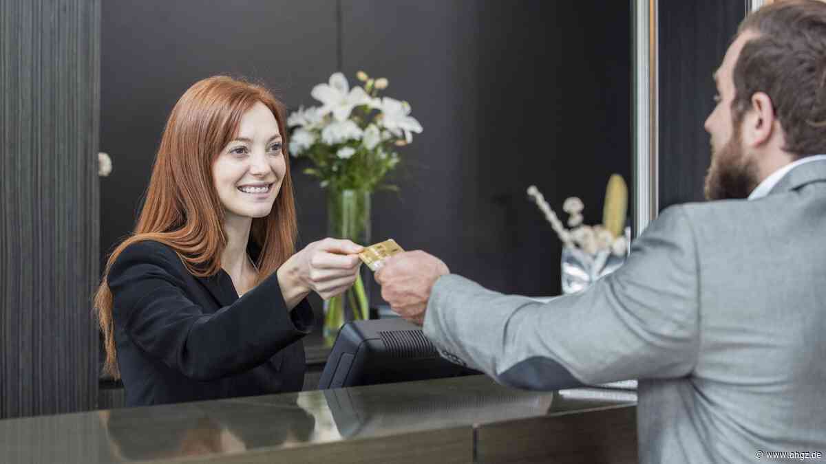 Check-In: Kreditkarte beim Check-in: Was in Hotels dabei gilt