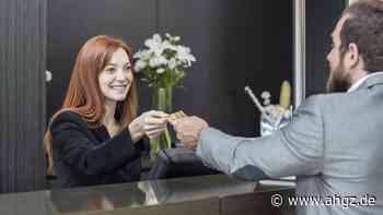 Check-In: Kreditkarte beim Check-in: Was in Hotels dabei gilt