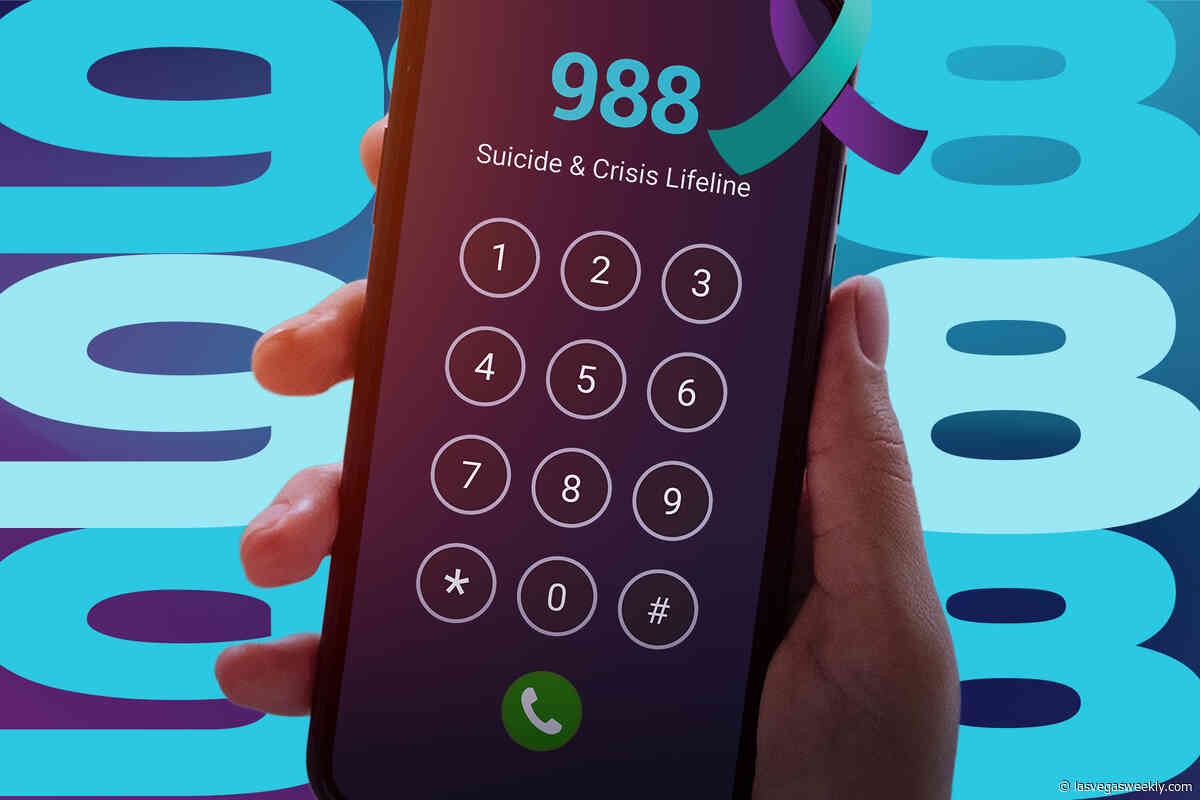 Nevada advocates want to make the 988 mental health hotline as familiar as 911