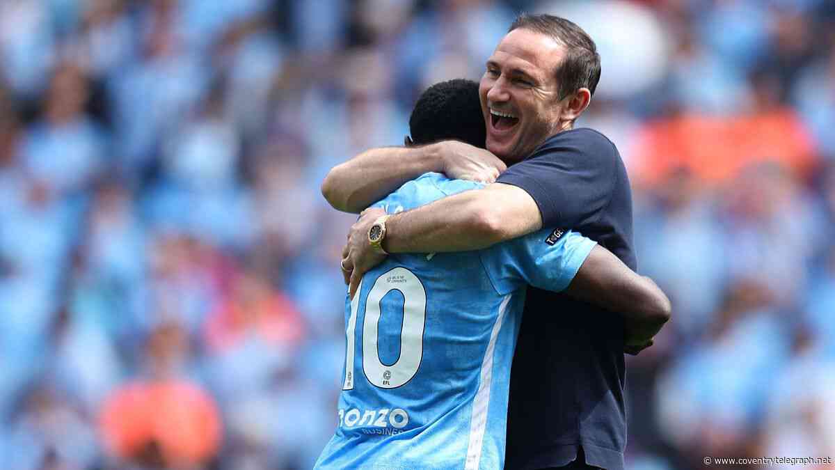 Frank Lampard on Coventry City's 'big player' yet to get the recognition he deserves