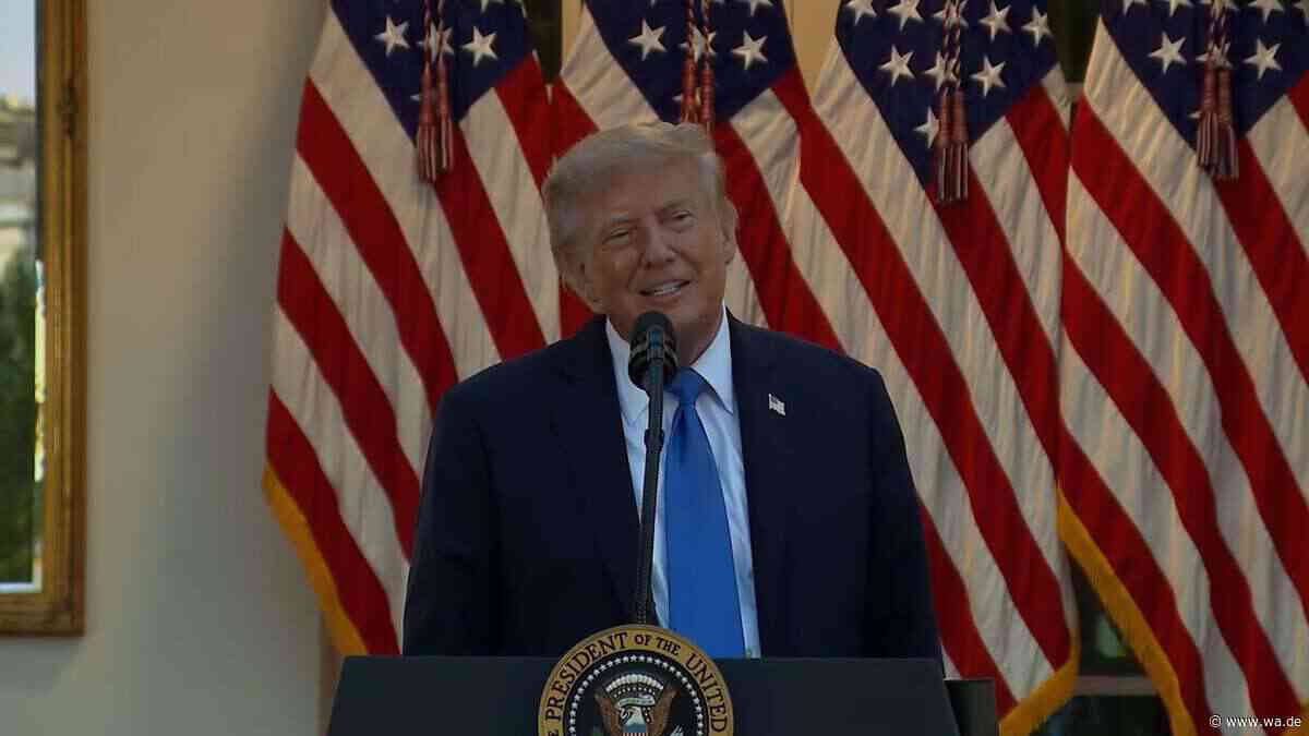 Trump spottet erneut über übergewichtigen Freund: „Du siehst beschissen aus“