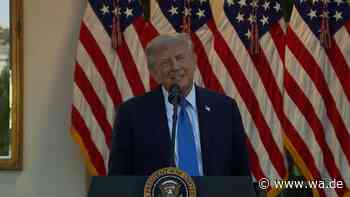 Trump spottet erneut über übergewichtigen Freund: „Du siehst beschissen aus“