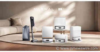 Narwal Expands AI-Powered Cleaning Across the Home as IFA 2026 Returns to Berlin