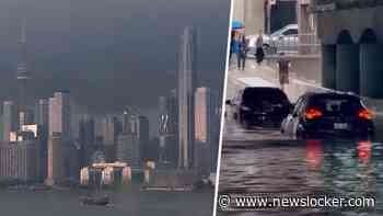 Noodweer laat spoor van vernieling achter in Toronto