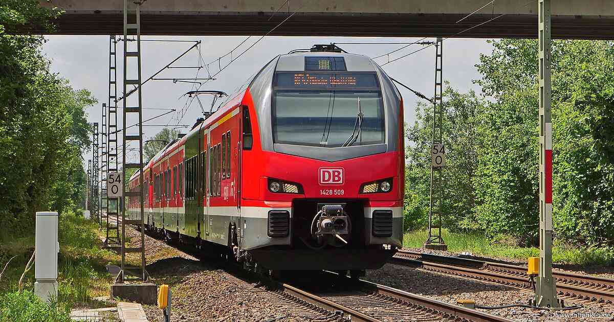 Nach langer Sperrung: Bahnstrecke Nürnberg-Bayreuth wird wieder geöffnet