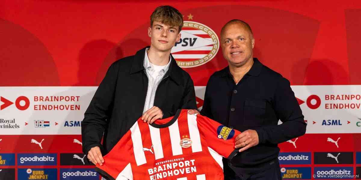 Niet Bro Hansen: deze naam zet de nieuwe PSV-aanwinst achterop zijn shirt