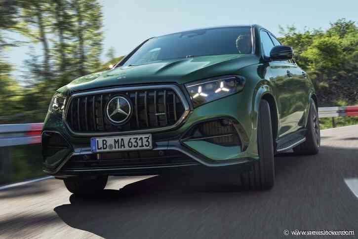 Mercedes-Benz GLE is met V8 meer dan twee zo duur als plug-in hybride