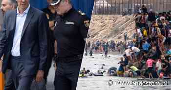Geen bewijs dat Marokko achter bestorming Ceuta zat, maar Spanje is wel kritisch op grenspolitie en ministers