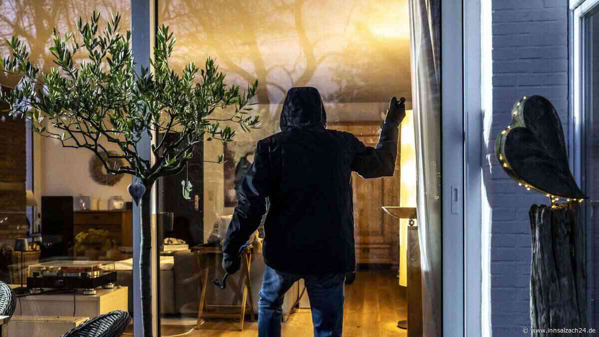Das Privateste der Bewohner durchwühlt: Einbrüche in Ampfing und Lohkirchen
