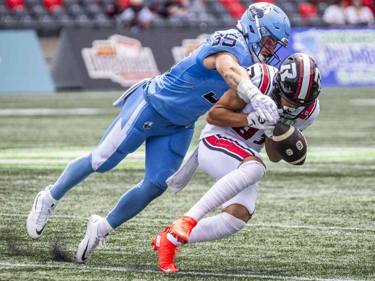 The Redblacks are so bad it should worry Ottawa taxpayers | Opinion