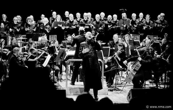 Watch Billy Corgan play Smashing Pumpkins’ classic ‘Mellon Collie & The Infinite Sadness’ with orchestra and chorus at London’s Royal Festival Hall