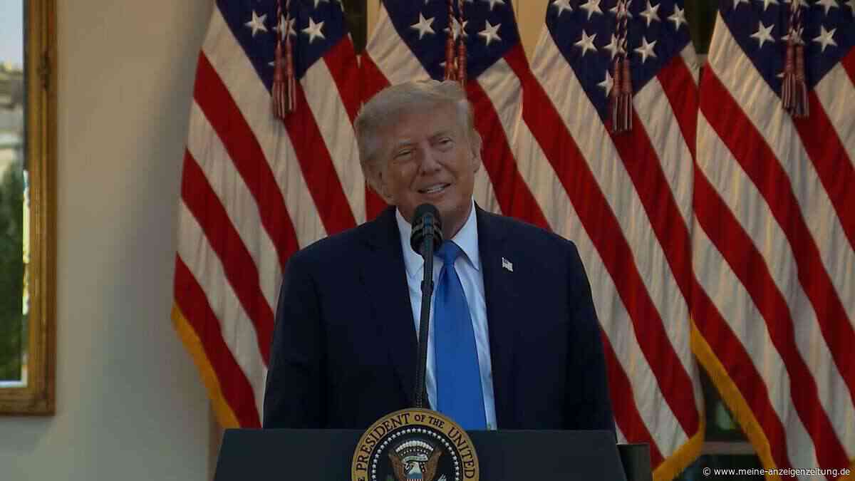 Trump spottet erneut über übergewichtigen Freund: „Du siehst beschissen aus“
