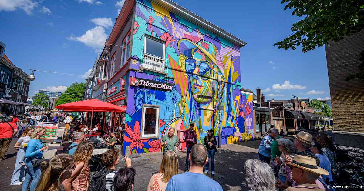 Zo haal je het meeste uit een bomvol weekend: street art, muziek, feest, vintage en een ritje op de veegmachine 🤩
