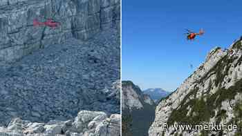 Verletzt, erschöpft und verstiegen: 23 Bergwacht-Einsätze allein in Ramsau