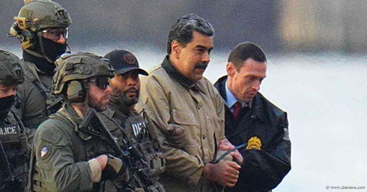 Maduro, wife seek dismissal of drug trafficking indictment on immunity grounds