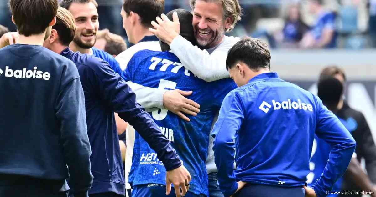 LIVE: De vibe is zéér goed, maar KAA Gent moet opletten van OH Leuven