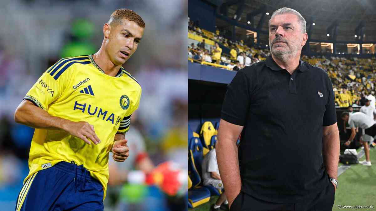 Postecoglou: Cristiano Ronaldo drew me to Al Nassr