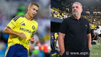 Postecoglou: Cristiano Ronaldo drew me to Al Nassr