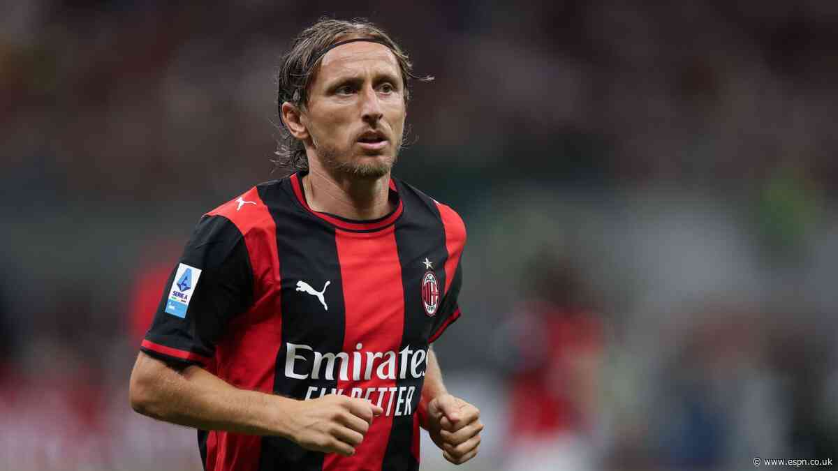 Modric, 40, on retirement: 'Stay in the present'