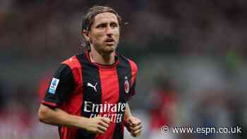 Modric, 40, on retirement: 'Stay in the present'