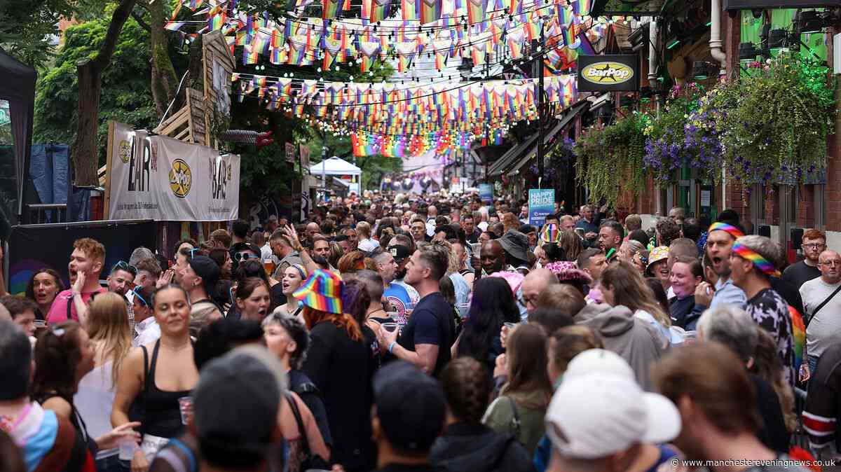 Unpaid Manchester Pride artists to receive £15,000 from council after event bust