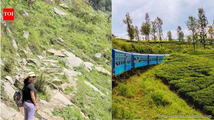 "Felt completely disoriented" : IIT-Kanpur graduate on how she felt after her Sri-Lanka; the disorientation is the price of showing up