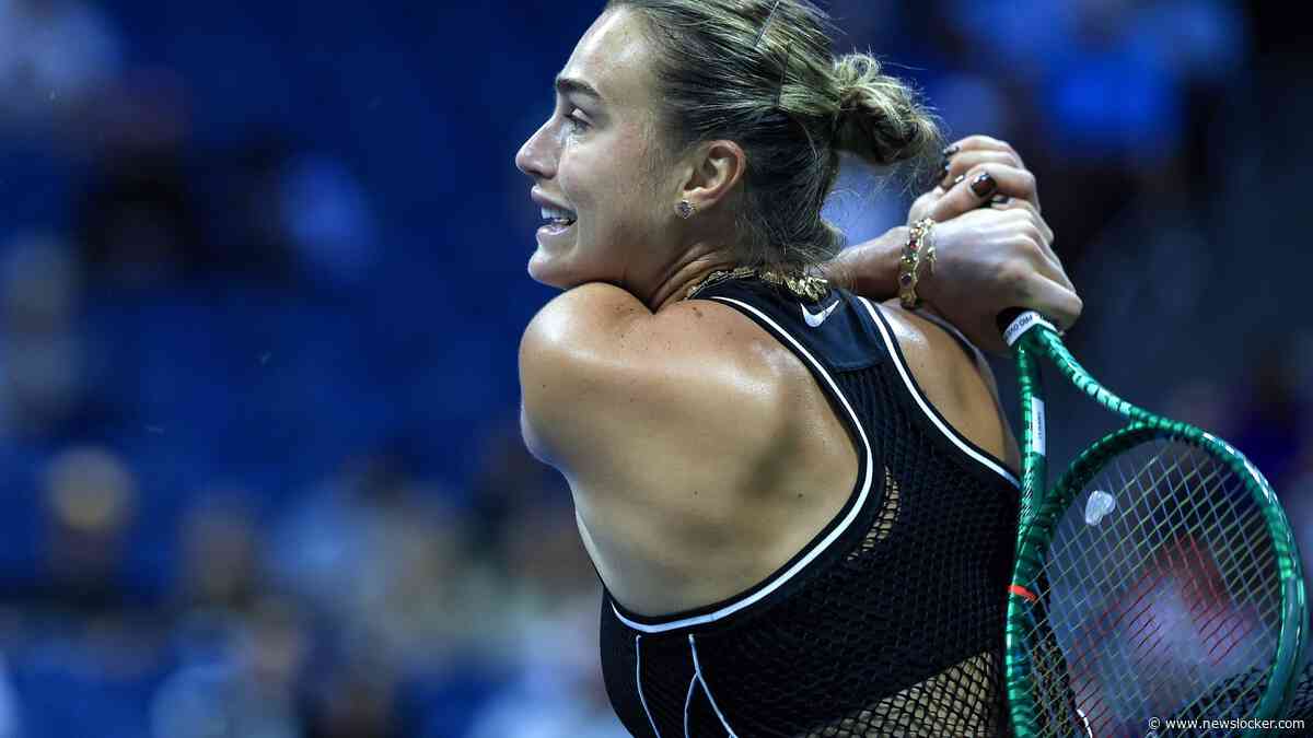 Aryna Sabalenka botst op US Open met pers over vermeende feestjes: ’Wat voor vraag is dat nou?’