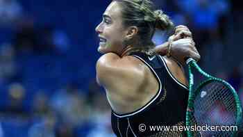 Aryna Sabalenka botst op US Open met pers over vermeende feestjes: ’Wat voor vraag is dat nou?’