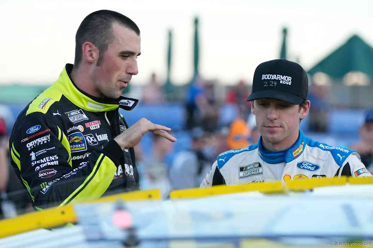 Austin Cindric Opens Up on Losing Pit Crew to Ryan Blaney Ahead of the Darlington Race: “It’s Not My Race Team”