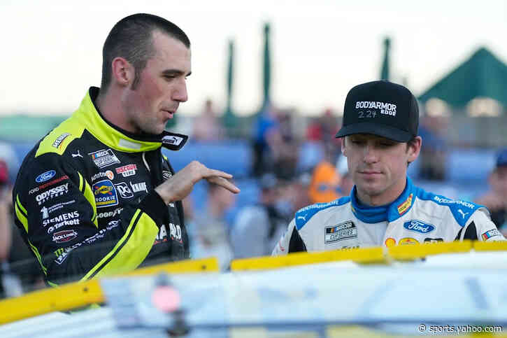 Austin Cindric Opens Up on Losing Pit Crew to Ryan Blaney Ahead of the Darlington Race: “It’s Not My Race Team”