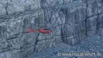 Erschöpfte Bergsteiger, Verletzte und Erkrankte: Bergwacht Ramsau im Dauereinsatz