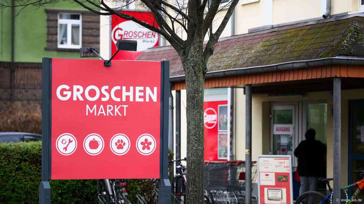 Discounter-Kette „Groschen Markt“ ist insolvent – jede zweite Filiale wird verkauft
