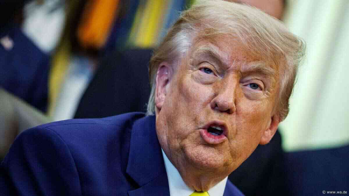„Trump Strait“: Trump will Straße von Hormus nach sich benennen – dann rudert er zurück