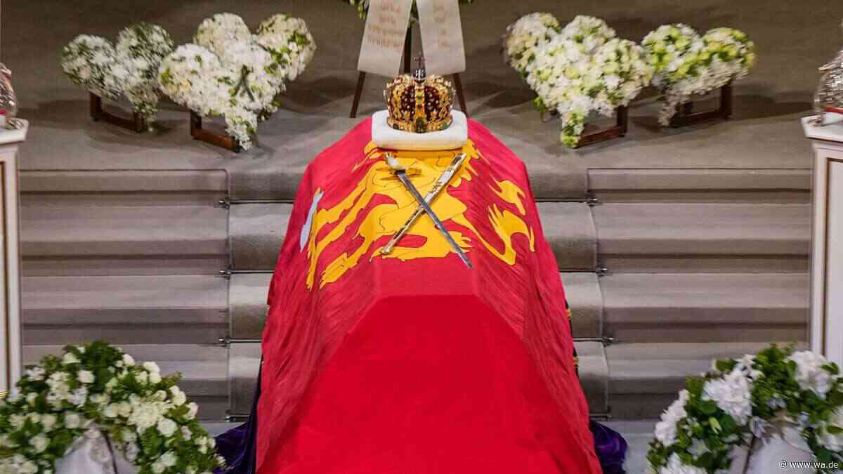 Trotz Verbot: Frau fotografiert Sarg von König Harald – und entschuldigt sich danach öffentlich