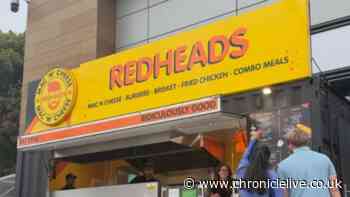 Excitement in Northumberland as Newcastle mac 'n' cheese legends Redheads open at new location