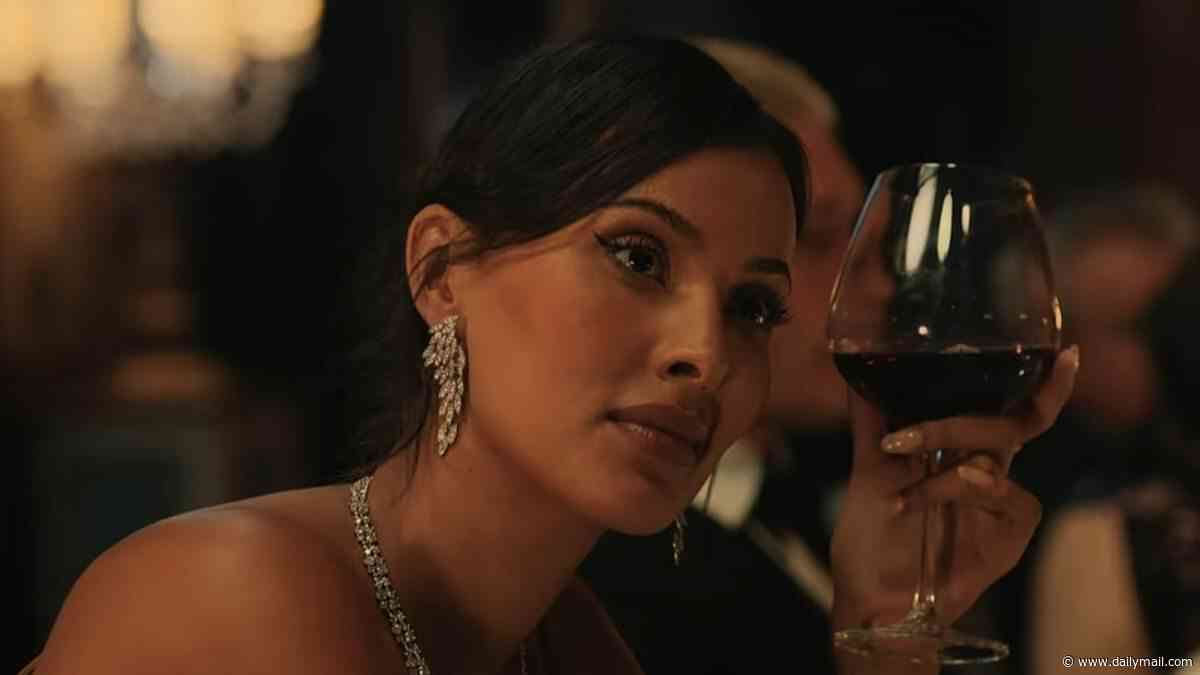 The Gentlemen's Maya Jama brings the glamour as formidable fixer Aisha in her acting debut - as critics laud series two of Guy Ritchie's gangster drama as a 'total blast'