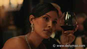 The Gentlemen's Maya Jama brings the glamour as formidable fixer Aisha in her acting debut - as critics laud series two of Guy Ritchie's gangster drama as a 'total blast'