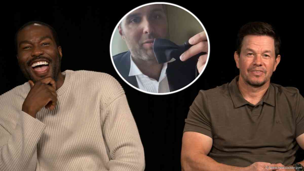 Hilariteit tijdens interview met Hollywood-ster: 'Je ziet er goed uit&rsquo;