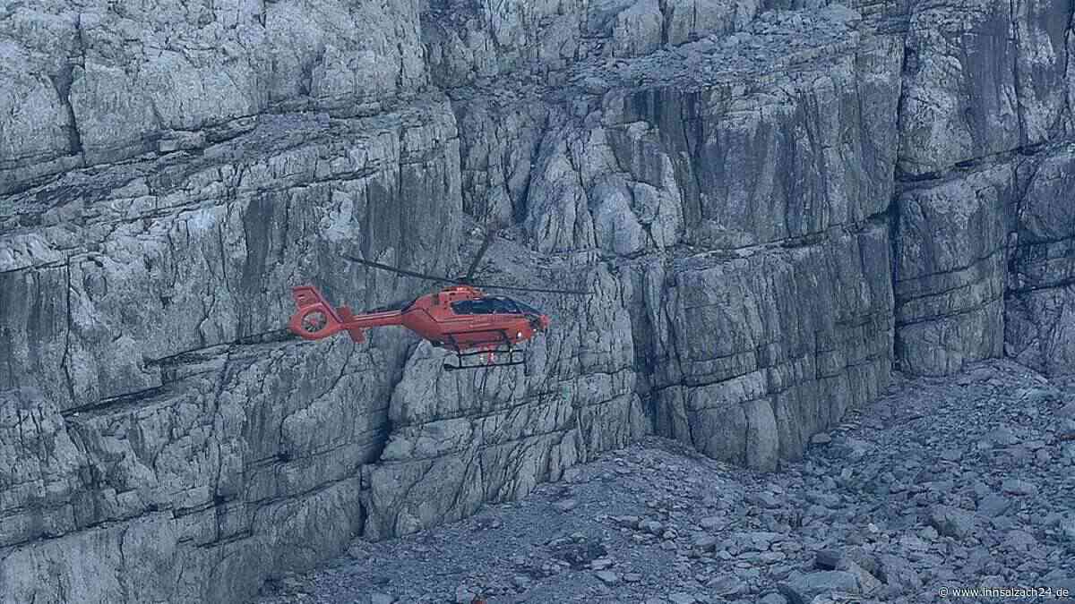 Erschöpfte Bergsteiger, Verletzte und Erkrankte: Bergwacht Ramsau im Dauereinsatz