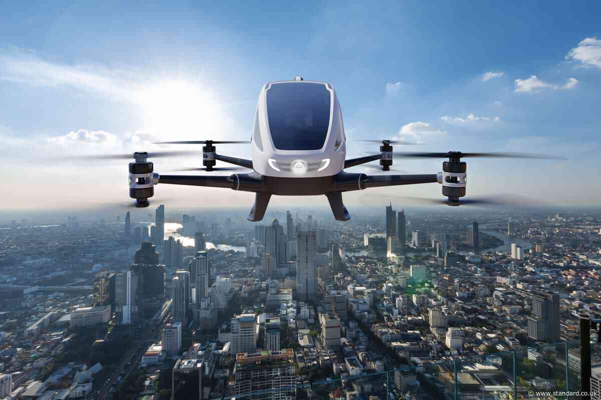 Is London ready for driverless cabs and drone taxis?
