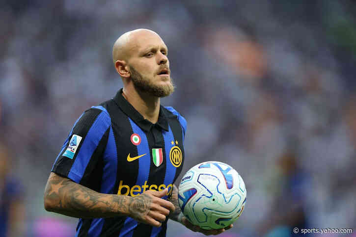 Inter Milan star Federico Dimarco addresses Barcelona links: ‘Always nice to be linked with the big clubs’