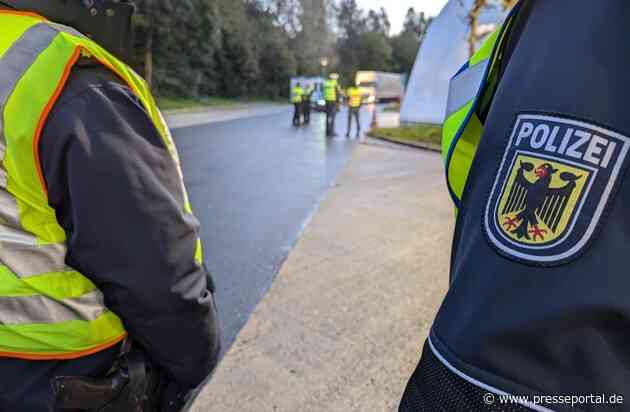 Bundespolizeidirektion München: Zwei Pässe, 32 Tage zu lange im Schengenraum - Bundespolizei stoppt Einreise
