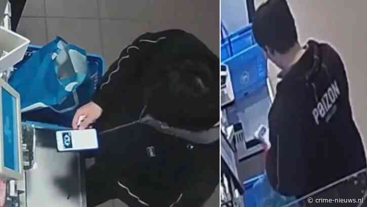 Man gezocht na kopen cadeaukaarten met gestolen creditcardgegevens en Google Pay in AH supermarkt