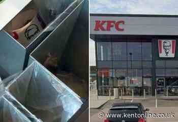 KFC carries out ‘deep clean’ after ‘big rat jumping in a bin’ sparks evacuation