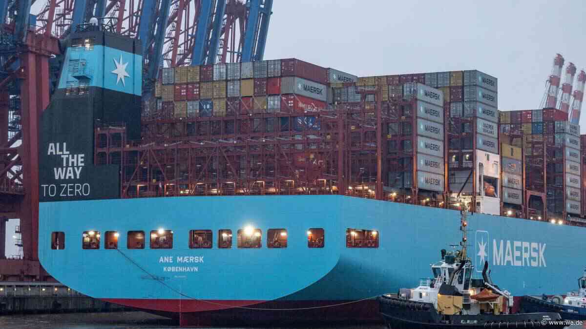 Hightech-Segel statt Schweröl: Reederei erprobt erstmals Windantrieb auf Containerschiff