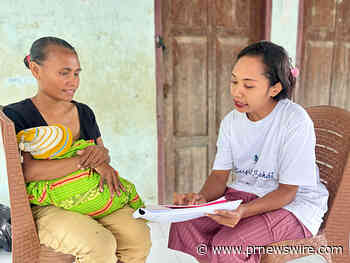 Mental health support programme for pregnant and breastfeeding mothers named winner of €2.6m challenge to improve parental wellbeing across Southeast Asia