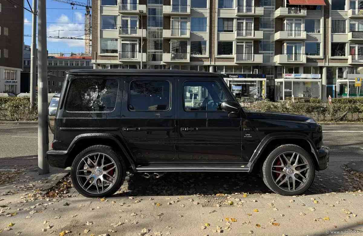 Pas op: Auto's in Rotterdam zijn massaal doelwit van criminelen