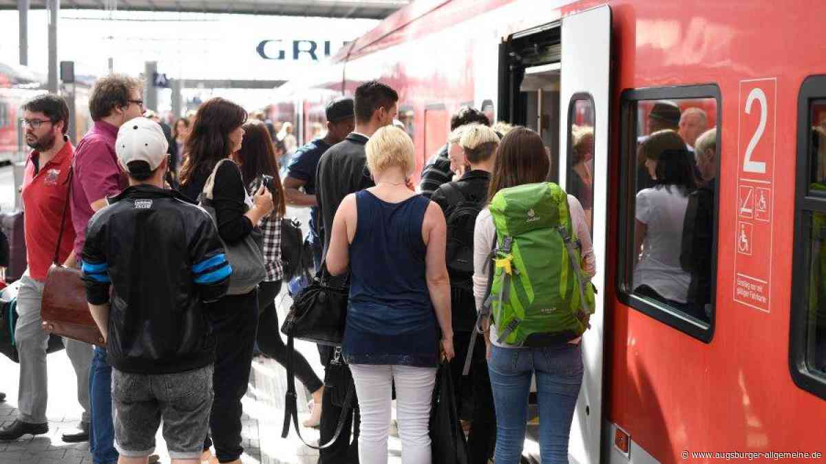 „Da bricht das totale Chaos aus“: Protest gegen Streichpläne der Bahn in Schwaben wächst